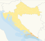 situs Ragusae in Croatia