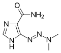 The related drug dacarbazine[17] for comparison