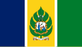 Vlajka Sv. Vincence a Grenadin (1979–1985) Poměr stran: 4:7
