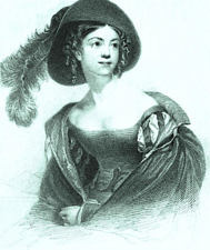 Letitia Elizabeth Landon, liburuaren azaleko irudia