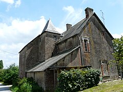 Vue d'ensemble du Manoir de la Savinais