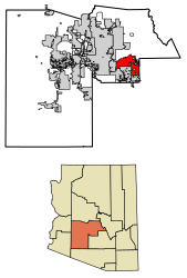 Mesa – Mappa