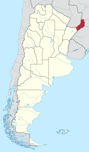 Situasión de Misiones