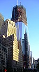 One World Trade Center den 31 juli 2011.