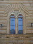 O biforă renascentistă, Palazzo Strozzi, Florența