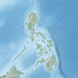 Biển Sulu trên bản đồ Philippines