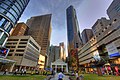 Image 19Centre square of Raffles Place (from Culture of Singapore)