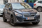 Subaru XV (2016–2018)