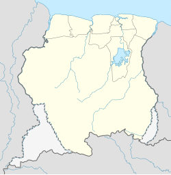 Washabo is located in Suriname