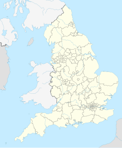 Tyne–Tees derby is located in England