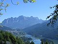 Domegge manzarası - Piave Nehri