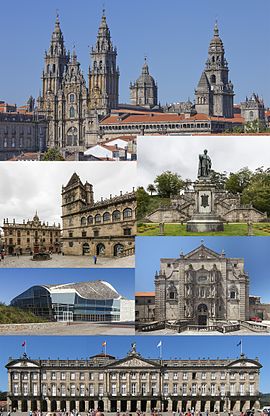 Santiago de Compostela görüntüotoleri