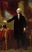 Lansdowne portrait, George Washington, 1797