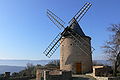 Die Windmühle „Moulin de Jérusalem“