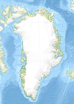 Laut Greenland di Greenland