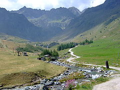 El alto valle del Po.