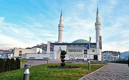 King Abdullah Bin Abdul Aziz Al Saud Mosque.