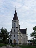 Église à Skalat.