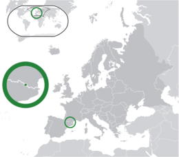 Andorra - Localizazion