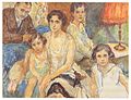 Die Familie des Arztes János Plesch, 1928