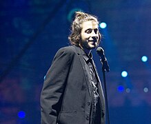 Salvador Sobral à Kiev (2017)