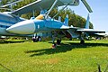 Prototipo del Su-35 esposto al Museo centrale delle aeronautiche militari di Monino, Mosca.