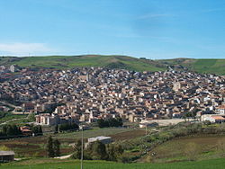 Skyline of Valledolmo