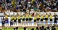 Image 14Australia women's national basketball team on winning the 2006 FIBA World Championship (from Women's basketball)