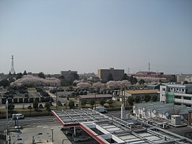 朝霞駐屯地全景