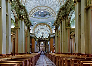 La cathédrale Marie-Reine-du-Monde, à Montréal (XIXe siècle)