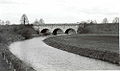 Le pont-canal franchissant la Stever à Olfen.