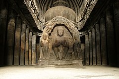 Cave 10, Ellora Caves