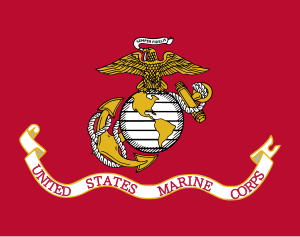 Flag of the United States Marine Corps