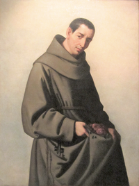 Sveti Didak Alkalski na slici Francisca de Zurbarána