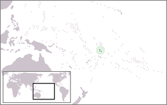 Lokacija Tokelaua