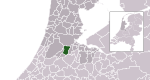 Розташування Амстелвена