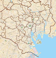 Toranomon Hills is located in Special wards of Tokyo