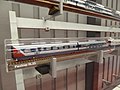 Model of Bombardier Transportation’s Renfe TRD Class 594, Spanish litra 594 trains