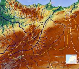 Mappa del fiume