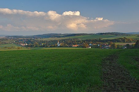 Vue générale de Kladky.