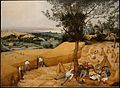 The Harvesters by Brueghel