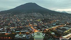 Skyline of Ternate