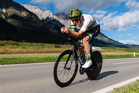 20180924 UCI Road World Championships Innsbruck Men U23 ITT Callum Scotson 850 8281