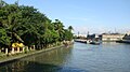 Image 53A view of the southern side of Isla de Convalecencia from the Ayala Bridge over the Pasig River (from List of islands of the Philippines)