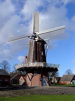 Skyline of Gieterveen