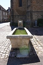 Fontaine de Pontaubert.