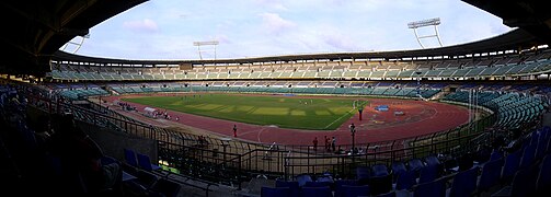 Stade Jawaharlal Nehru.