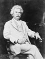 Spisovatel Mark Twain, který do Missouri zasadil děj svých dvou nejslavnějších románů