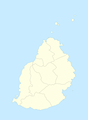 Шамарель. Карта розташування: Маврикій