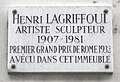 Plaque au no 5.